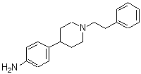 CAS#: 801157-81-3， 4-[1-(2-Phenylethyl)-4-piperidinyl]aniline