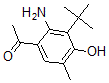 CAS#: 801168-18-3， 2'-Amino-3'-Tert-Butyl-4'-Hydroxy-5'-Methyl-Acetophenone