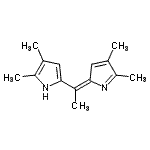 CAS#: 801170-11-6， 5-[(1E)-1-(4,5-Dimethyl-2H-pyrrol-2-ylidene)ethyl]-2,3-dimethyl-1H-pyrrole