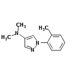 CAS#: 801170-65-0， N,N-Dimethyl-1-(2-methylphenyl)-1H-pyrazol-4-amine