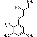 CAS#: 801172-02-1， 1-Amino-3-(2,3,5-trimethylphenoxy)-2-propanol