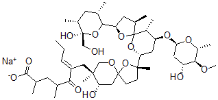 CAS#: 80118-78-1， 3'-Hydroxydianemycin