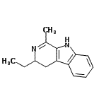 CAS#: 801184-74-7， 3-Ethyl-1-methyl-4,9-dihydro-3H-beta-carboline