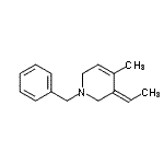 CAS#: 801191-47-9， (3E)-1-Benzyl-3-ethylidene-4-methyl-1,2,3,6-tetrahydropyridine
