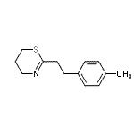 CAS#: 801194-00-3， 2-[2-(4-Methylphenyl)ethyl]-5,6-dihydro-4H-1,3-thiazine