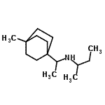 CAS#: 801195-02-8， N-[1-(4-Methylbicyclo[2.2.2]oct-1-yl)ethyl]-2-butanamine