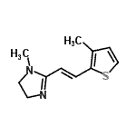 CAS#: 801195-70-0， 1-Methyl-2-[(E)-2-(3-methyl-2-thienyl)vinyl]-4,5-dihydro-1H-imidazole