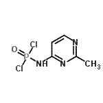 CAS#: 801199-53-1， (2-Methyl-4-pyrimidinyl)phosphoramidic dichloride
