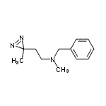 CAS#: 801204-59-1， 3-[2-(Benzylmethylamino)Ethyl]-3-Methyl-3H-Diazirine