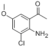 CAS#: 801235-15-4， 1-(2-Amino-3-Chloro-5-Methoxyphenyl)-Ethanone