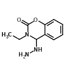 CAS#: 801299-24-1， 3-Ethyl-4-hydrazino-3,4-dihydro-2H-1,3-benzoxazin-2-one