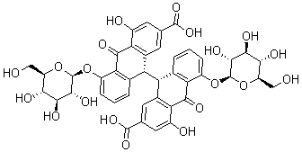 CAS#: 8013-11-4， Sennoside A