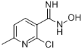 CAS#: 801303-18-4， 2-Chloro-N-Hydroxy-6-Methyl-Nicotinamidine