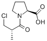 CAS#: 80141-53-3， 1-((S)-3-Chloro-2-Methylpropionyl)-L-Proline