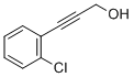 structure of CAS# 80151-26-4, 3-(2-Chlorophenyl)Prop-2-Yn-1-Ol;3-(2-CHLOROPHENYL)PROP-2-YN-1-OL