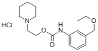 CAS#: 80171-74-0， 3-(Ethoxymethyl)carbanilic acid 2-piperidinoethyl ester hydrochloride