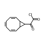 CAS#: 80174-79-4， Bicyclo[6.1.0]nona-2,4,6-trien-9-yl(oxo)acetyl chloride