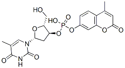 CAS#: 80180-69-4， 4-Methylumbelliferyl Thymidine 3'-Phosphate
