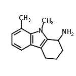 CAS#: 801979-51-1， 8,9-Dimethyl-2,3,4,9-tetrahydro-1H-carbazol-1-amine