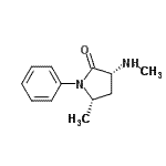 CAS#: 801987-60-0， (3R,5S)-5-Methyl-3-(methylamino)-1-phenyl-2-pyrrolidinone