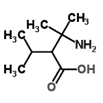 CAS#: 802003-61-8， 3-Amino-2-isopropyl-3-methylbutanoic acid