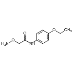 CAS#: 802050-42-6， 2-(Aminooxy)-N-(4-ethoxyphenyl)acetamide