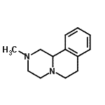 CAS#: 802266-22-4， 2-Methyl-1,3,4,6,7,11b-hexahydro-2H-pyrazino[2,1-a]isoquinoline
