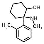 CAS#: 802270-96-8， 2-(Methylamino)-2-(2-methylphenyl)cyclohexanol