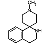 CAS#: 802280-08-6， 1'-Methyl-3,4-dihydro-2H-spiro[isoquinoline-1,4'-piperidine]