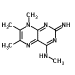 CAS#: 802292-65-5， (4Z)-6,7,8-Trimethyl-4-(methylimino)-4,8-dihydro-2-pteridinamine