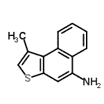 CAS#: 802301-34-4， 1-Methylnaphtho[2,1-b]thiophen-5-amine