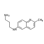 CAS#: 802302-31-4， N-(2-Methyl-6-quinolinyl)-1,3-propanediamine