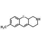 CAS#: 802306-49-6， 7-Methyl-1,3,4,10a-tetrahydro-2H-thiochromeno[2,3-c]pyridine