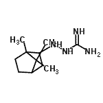 CAS#: 802311-25-7， 2-(1,7,7-Trimethylbicyclo[2.2.1]hept-2-yl)hydrazinecarboximidamide