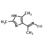 CAS#: 802319-38-6， (1E)-1-(2,5-Dimethyl-1H-imidazol-4-yl)-N-hydroxyethanimine