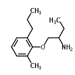 CAS#: 802320-65-6， 1-(2-Methyl-6-propylphenoxy)-2-butanamine