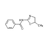 CAS#: 802321-46-6， N-(5-Methyl-4,5-dihydro-1,3-oxazol-2-yl)benzamide