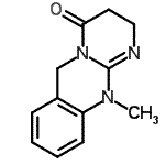 CAS#: 802322-27-6， 11-Methyl-2,3,6,11-tetrahydro-4H-pyrimido[2,1-b]quinazolin-4-one