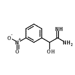 CAS#: 802322-90-3， 2-Hydroxy-2-(3-nitrophenyl)ethanimidamide