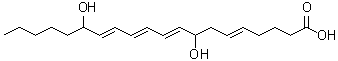 CAS#: 80234-67-9， (5E,9E,11E,13E)-8,15-Dihydroxy-5,9,11,13-icosatetraenoic acid