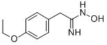CAS#: 802542-07-0， 2-(4-Ethoxy-Phenyl)-N-Hydroxy-Acetamidine