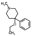 CAS#: 802544-94-1， 4-ethoxy-1-methyl-4-phenyl-piperidine