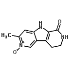 CAS#: 802558-77-6， 3-Methyl-5,7,8,9-tetrahydro-6H-pyrido[3',4':4,5]pyrrolo[2,3-c]pyridin-6-one 2-oxide