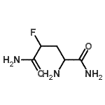 CAS#: 802560-83-4， 4-Fluoroglutamamide