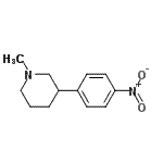 CAS#: 802580-62-7， 1-Methyl-3-(4-nitrophenyl)piperidine
