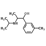 CAS#: 802590-84-7， 2-(Isopropylamino)-1-(3-methylphenyl)-1-propanol