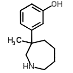 CAS#: 802602-84-2， 3-(3-Methyl-3-azepanyl)phenol