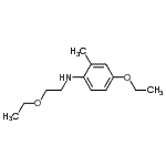 CAS#: 802608-43-1， 4-Ethoxy-N-(2-ethoxyethyl)-2-methylaniline