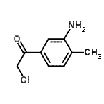 CAS#: 80261-95-6， 1-(3-Amino-4-methylphenyl)-2-chloroethanone