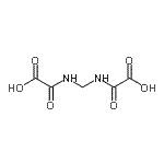 CAS#: 802615-97-0， 2,2'-(Methylenediimino)bis(oxoacetic acid)